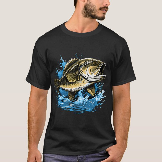 Camiseta Robalo Saltador (Frente)