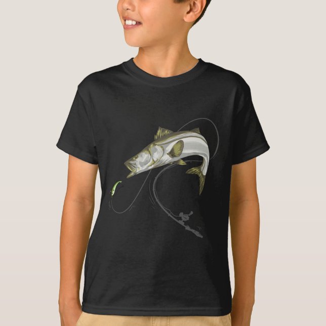 Camiseta robalo sargento-luzil marinho robalo (Frente)