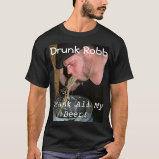 Camiseta Robb bêbedo T