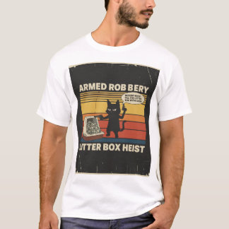Camiseta Robbério Armado, Design