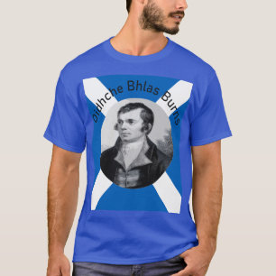 Camiseta Robbie Burns - Em uma Noite Cinzenta Oidhche Bhlas