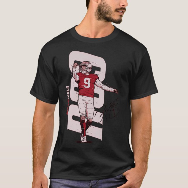 Camiseta Robbie Gould São Francisco (Frente)