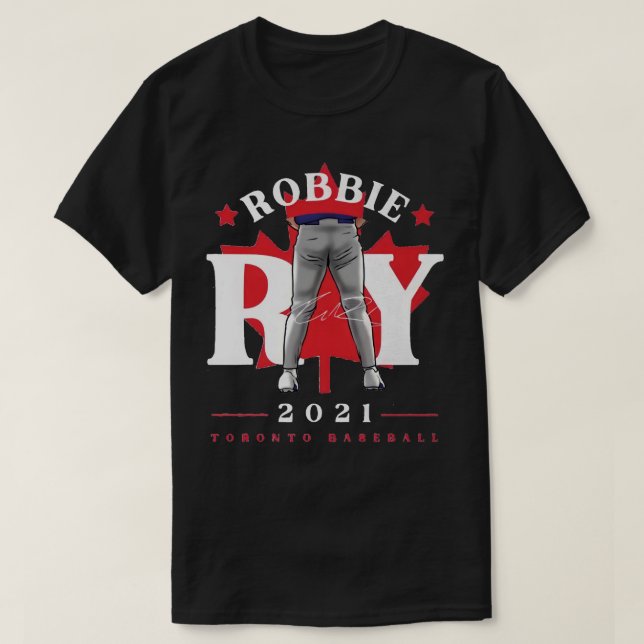 Camiseta Robbie Ray, calças apertadas (Frente do Design)