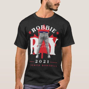 Camiseta Robbie Ray, calças apertadas