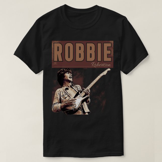 Camiseta Robbie Robertson (Frente do Design)