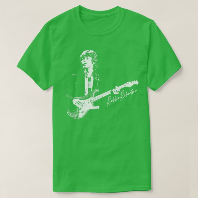 Camiseta Robbie Robertson Original - Design (Frente do Design)