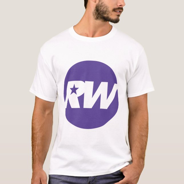 Camiseta Robbie Williams Logo Classic T-Shirt (Frente)