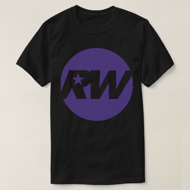 Camiseta Robbie Williams Logotipo Essencial T Shirt (Frente do Design)