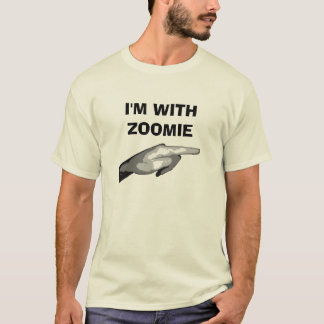 Camiseta RobbieMac eu sou COM ZOOMIE