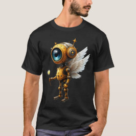Camiseta Robby the Winged Timekeeper – Wings of Time Series