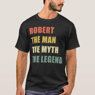 Camiseta Rober O Homem O Mito A Lenda