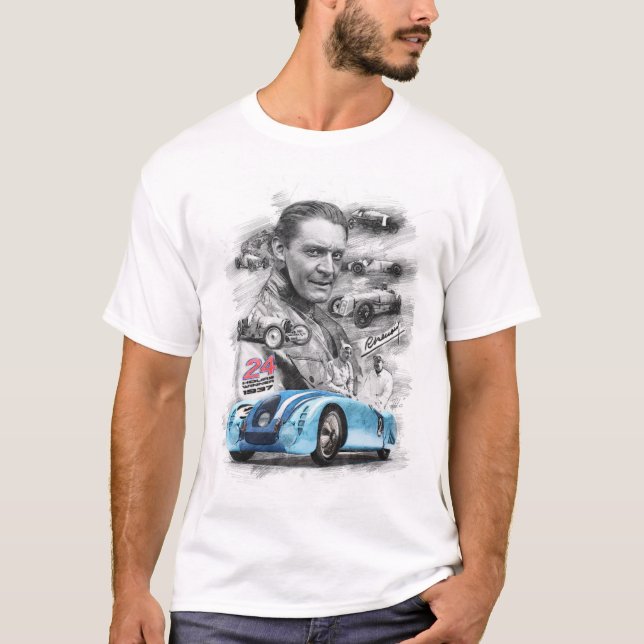 Camiseta Robert Benoist (Frente)