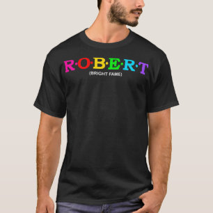 Camiseta Robert Bright Fame