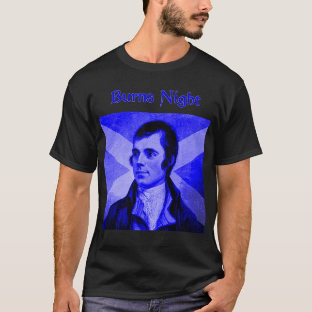Camiseta Robert Burns Night (Frente)