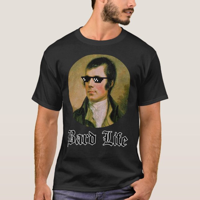 Camiseta Robert Burns Rabbie Burns Bard Life Essential T-Sh (Frente)