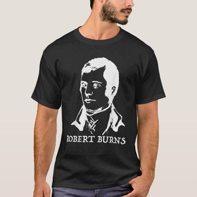 Camiseta Robert Burns Tee (Frente)