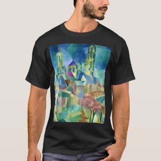 Camiseta Robert Delaunay As Torres De Laon (Les Tours De