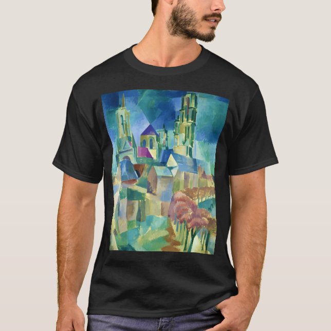Camiseta Robert Delaunay As Torres De Laon (Les Tours De (Frente)