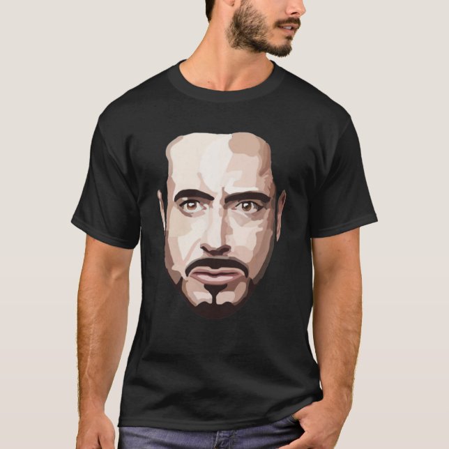 Camiseta Robert Downey Jr (Frente)
