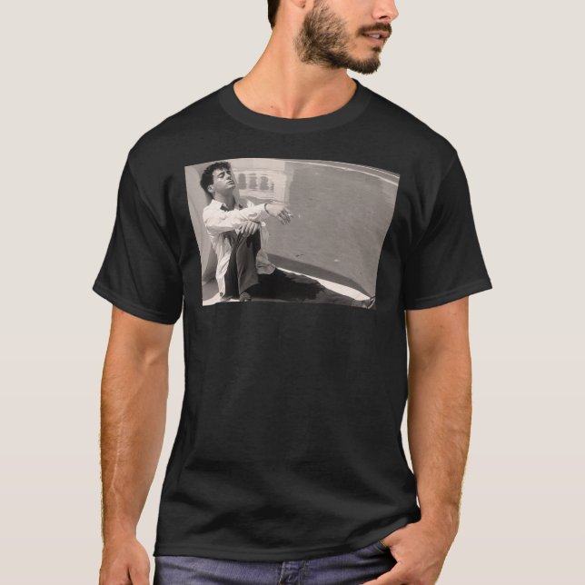 Camiseta Robert Downey Jr.   Less Than Zero Essential T-Shi (Frente)