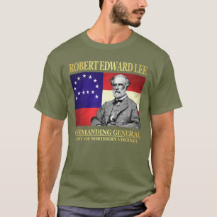 Camiseta Robert E Lee (Comandante Geral)