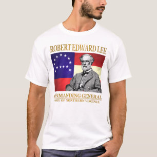 Camiseta Robert E Lee (Comandante Geral)