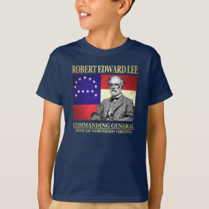 Camiseta Robert E Lee (general comandante)