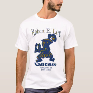 Camiseta Robert E. Lee Segundo grau Lancers T-shirt