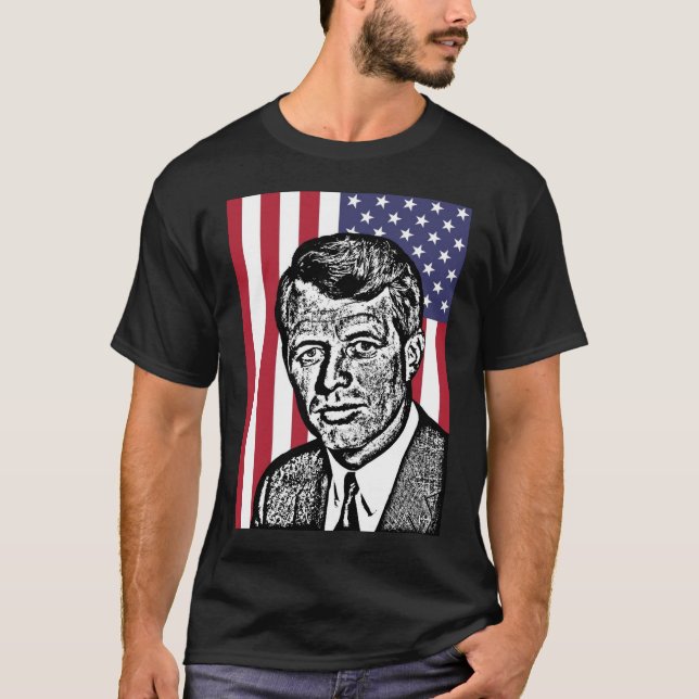 Camiseta Robert F Kennedy (Frente)