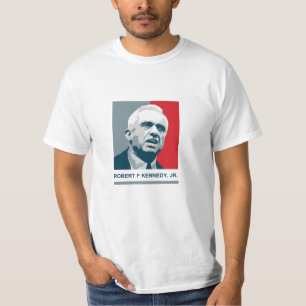 Camiseta Robert F Kennedy Jr - RFK para o Presidente 2024
