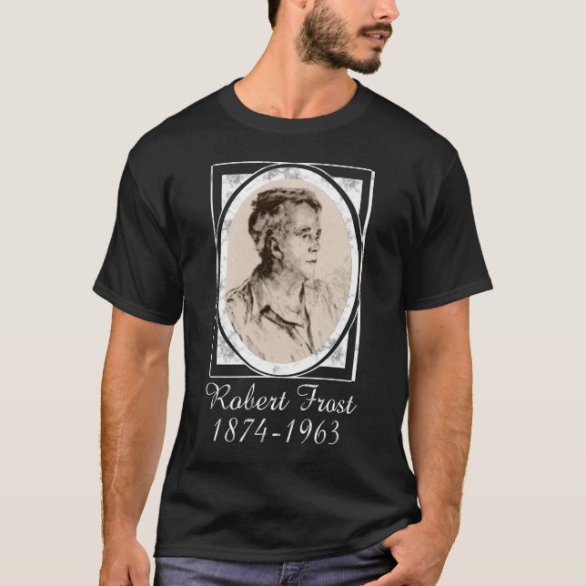 Camiseta Robert Frost (Frente)