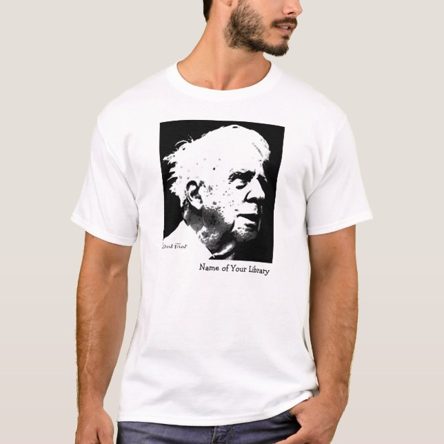 Camiseta Robert Frost (Frente)
