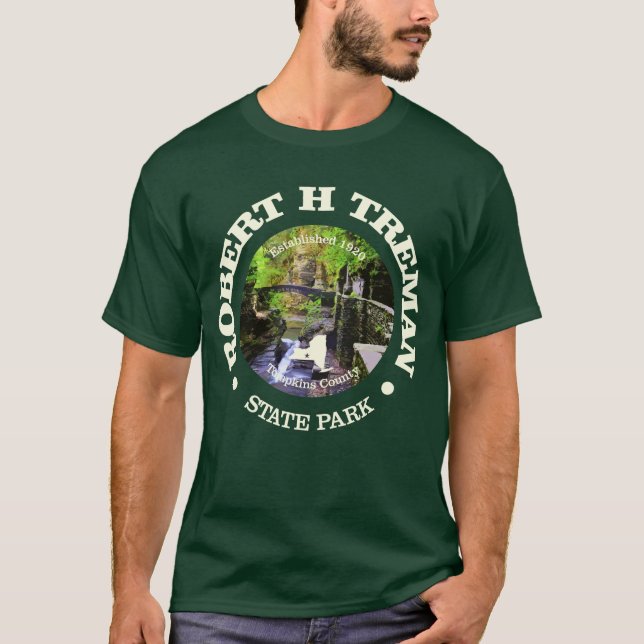Camiseta Robert H Treman SP (Frente)