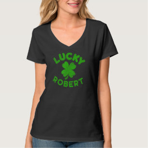 Camiseta Robert Irish Family Rua Patrick S Day Lucky Robe
