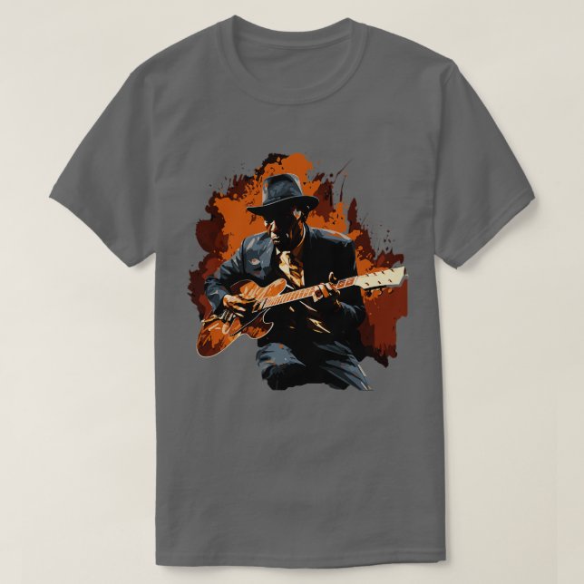 Camiseta Robert Johnson 1 (Frente do Design)