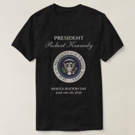 Camiseta Robert Kennedy Inauguration Day 20 de janeiro de 2