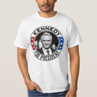 Camiseta Robert Kennedy Jr. para o Presidente 2024
