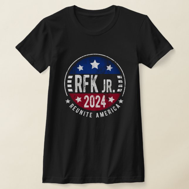 Camiseta Robert Kennedy Jr. para o Presidente 2024 (Postura )
