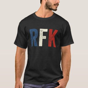 Camiseta Robert Kennedy Jr Pelo Presidente 2024 RFK JR 2024