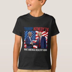 Camiseta Robert Kennedy Jr Rfk Jr Para Unidade Trump Presid