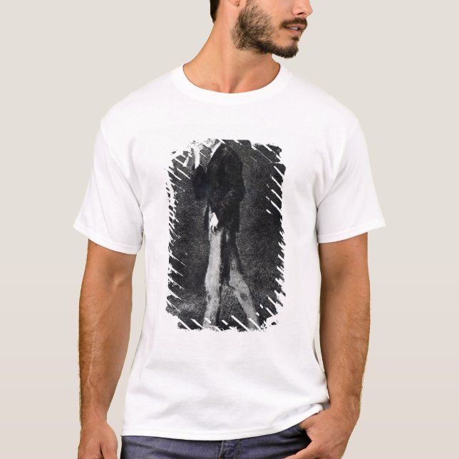 Camiseta Robert Louis Stevenson (Frente)