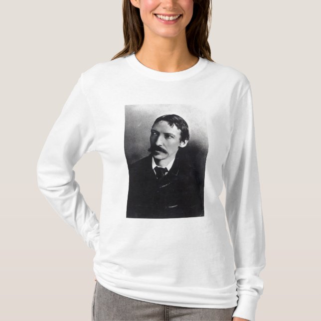 Camiseta Robert Louis Stevenson (Frente)
