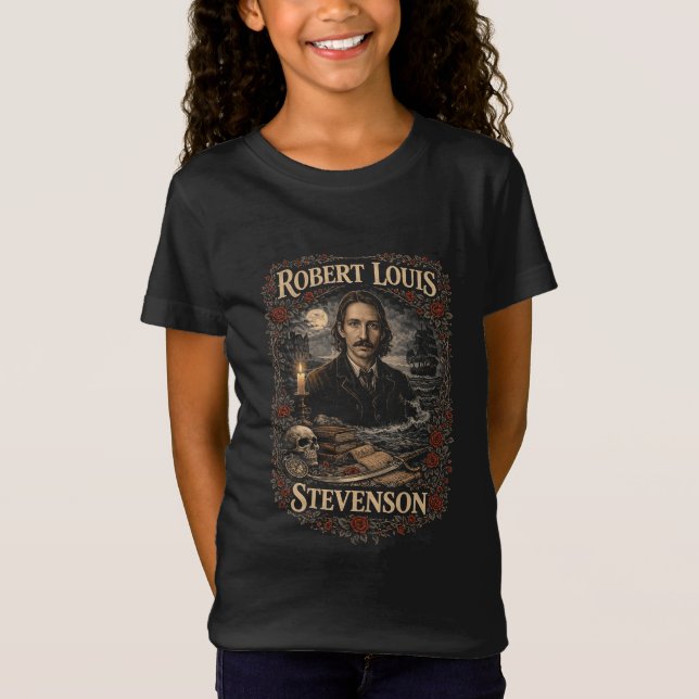 Camiseta Robert Louis Stevenson (Frente)