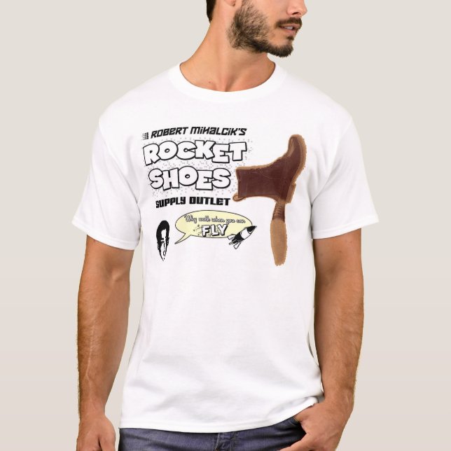 Camiseta Robert Mihalcik (Frente)