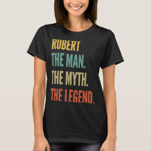 Camiseta Robert O Homem O Mito A Lenda
