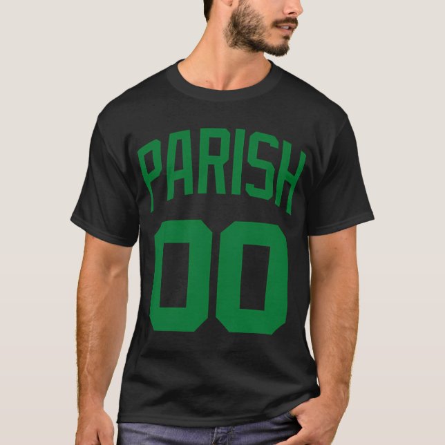 Camiseta Robert Parish Jersey (Frente)