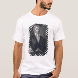 Camiseta Robert R. Livingston, gravado por E. Mackenzie (en