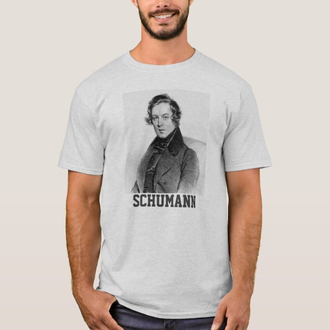 Camiseta Robert Schumann (Frente)