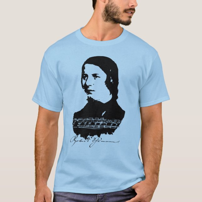 CAMISETA ROBERT SCHUMANN (Frente)