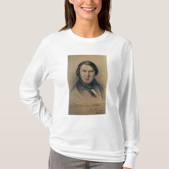 Camiseta Robert Schumann 1853 (Frente)